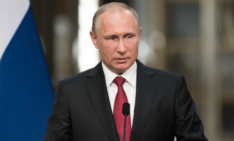 vladimir putin, cese al fuego
