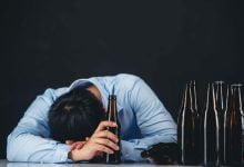 intoxicación por alcohol / alcohol / dormir