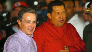 uribe y chavez chavismo