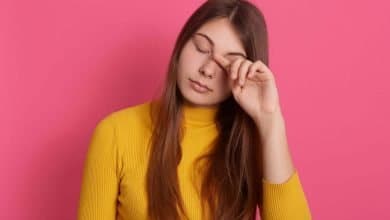 sequedad en los ojos