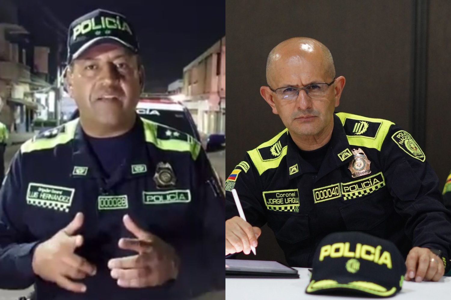 comandante de la Policía en Barranquilla