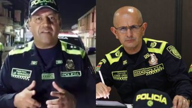 comandante de la Polic&iacute;a en Barranquilla