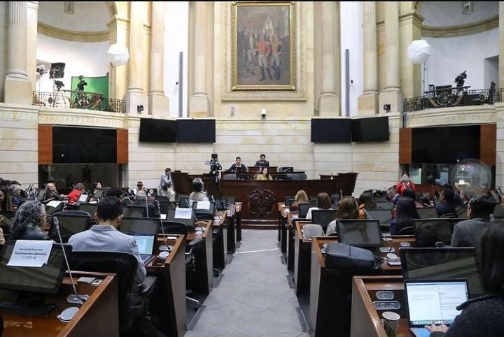 congresistas de Colombia partido reforma tributaria