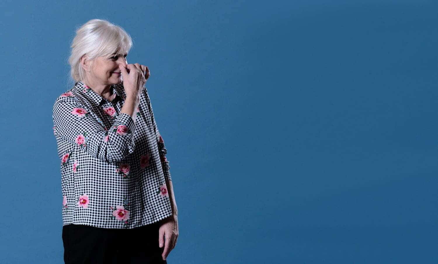 el olor corporal cambia con la edad