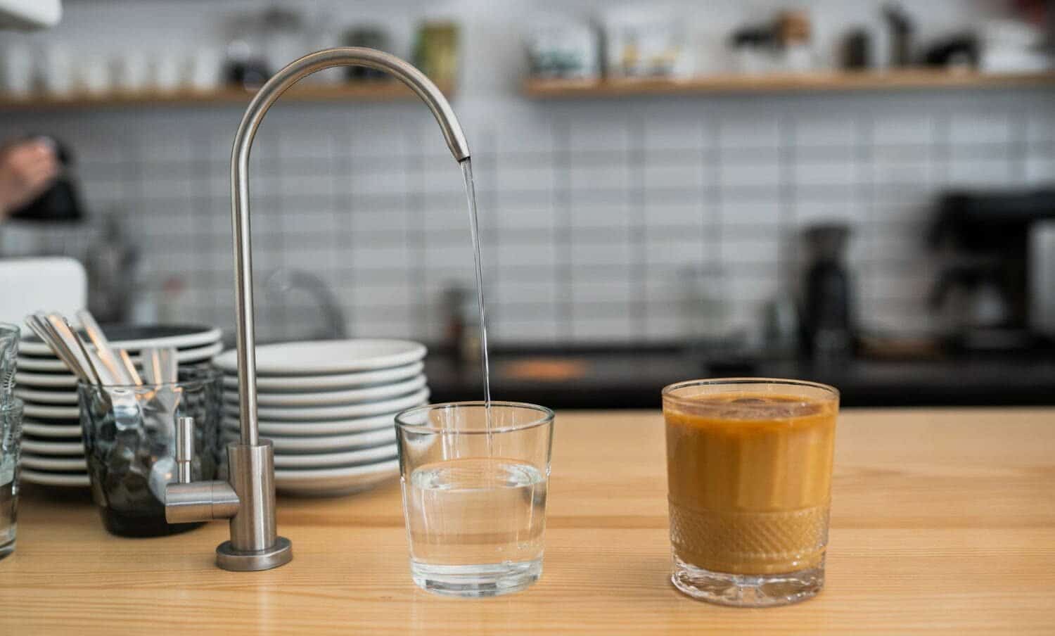 es mejor filtrar el agua / racionamiento de agua