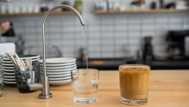 es mejor filtrar el agua / racionamiento de agua