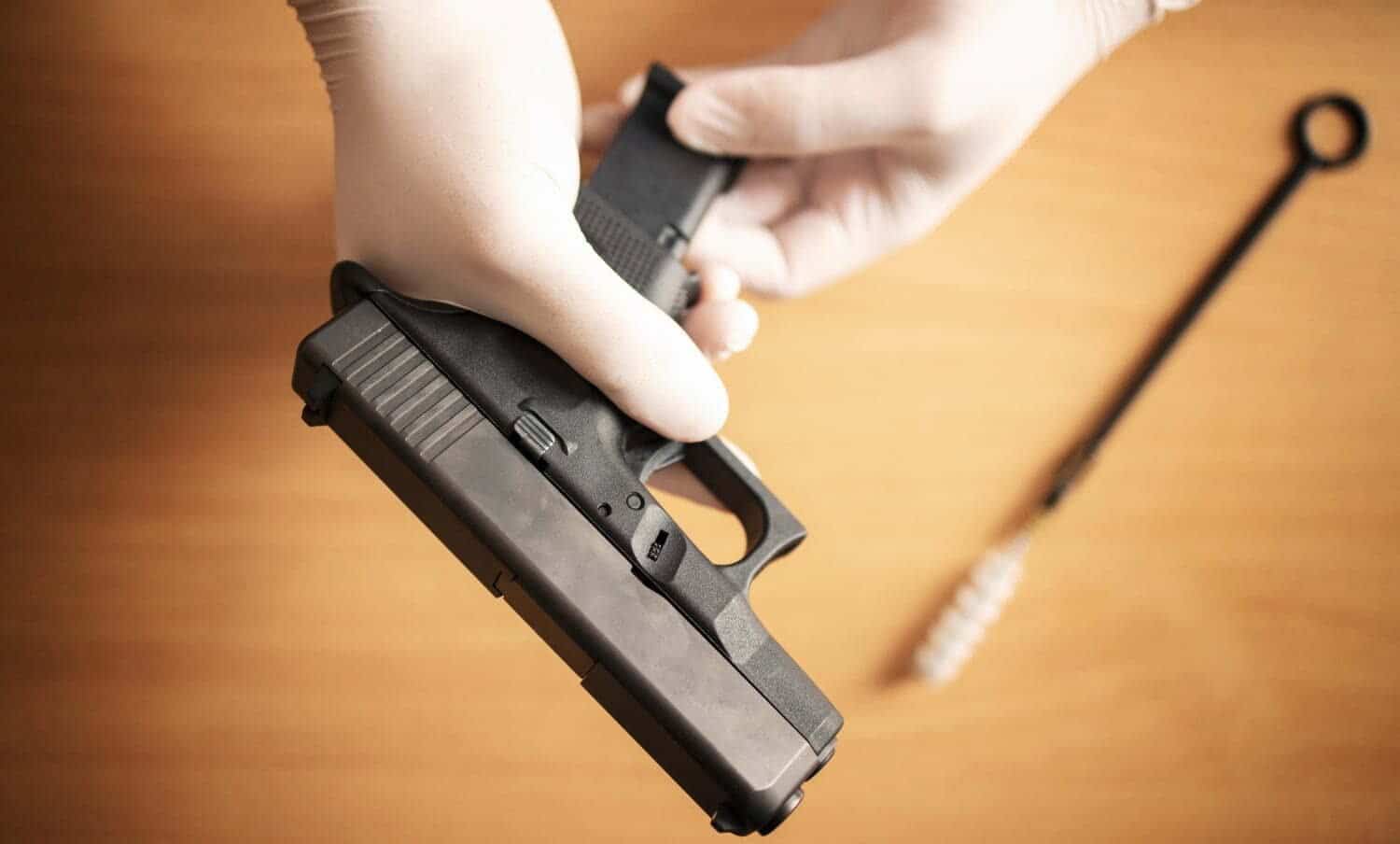 arma de fuego balazo ni&ntilde;o