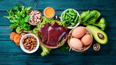 alimentos para combatir la anemia