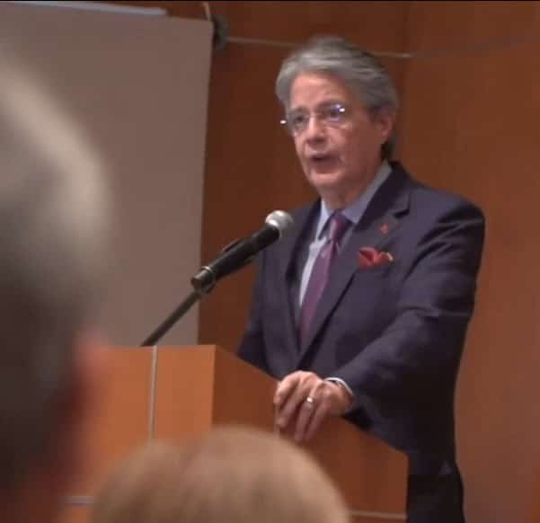 guillermo lasso presidente de ecuador