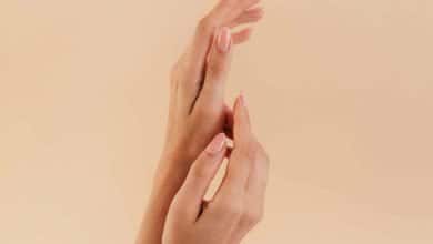 hormigueo en las manos / partes del cuerpo