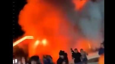 un incendio en una discoteca de Tailandia