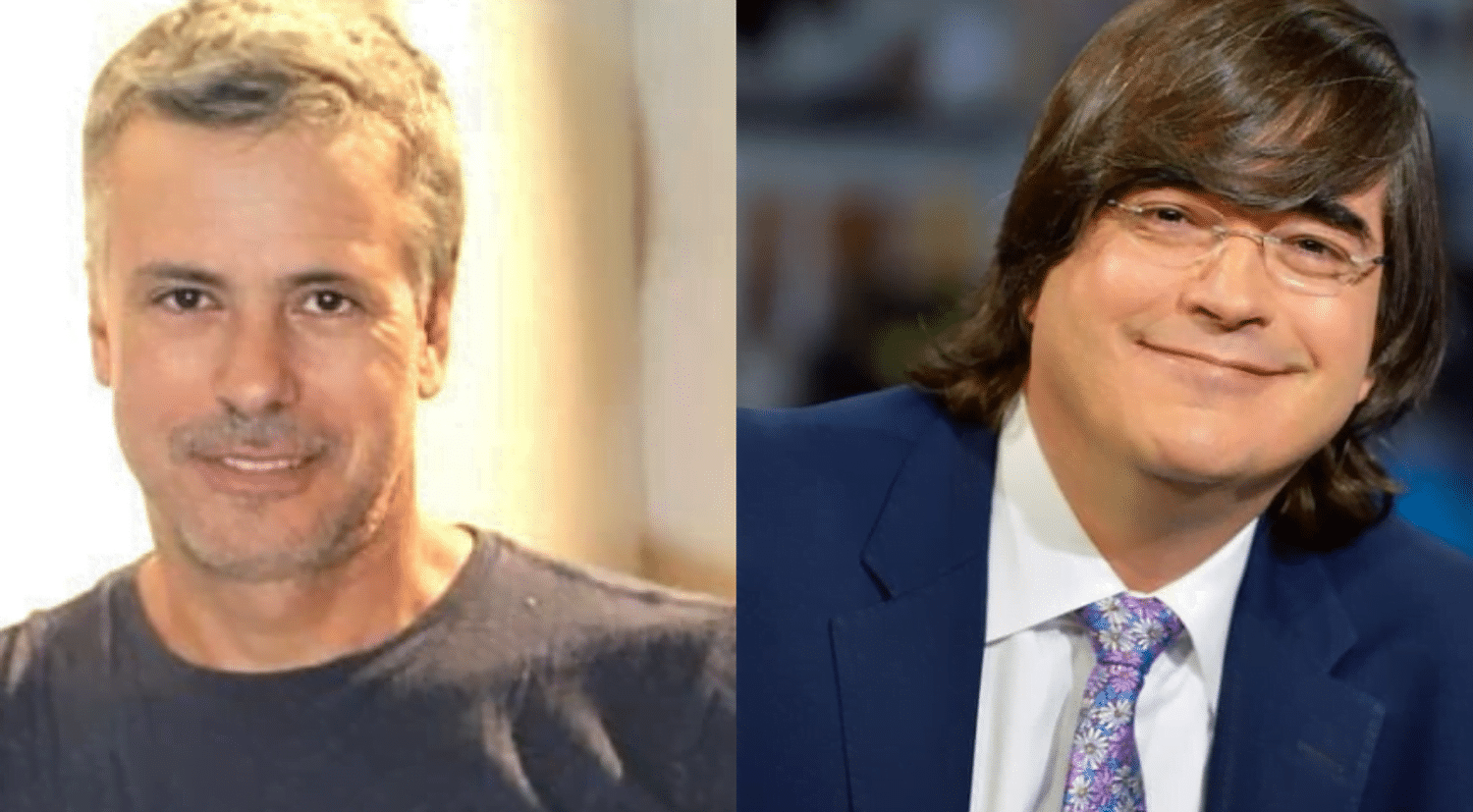 Jaime Bayly y diego bertie