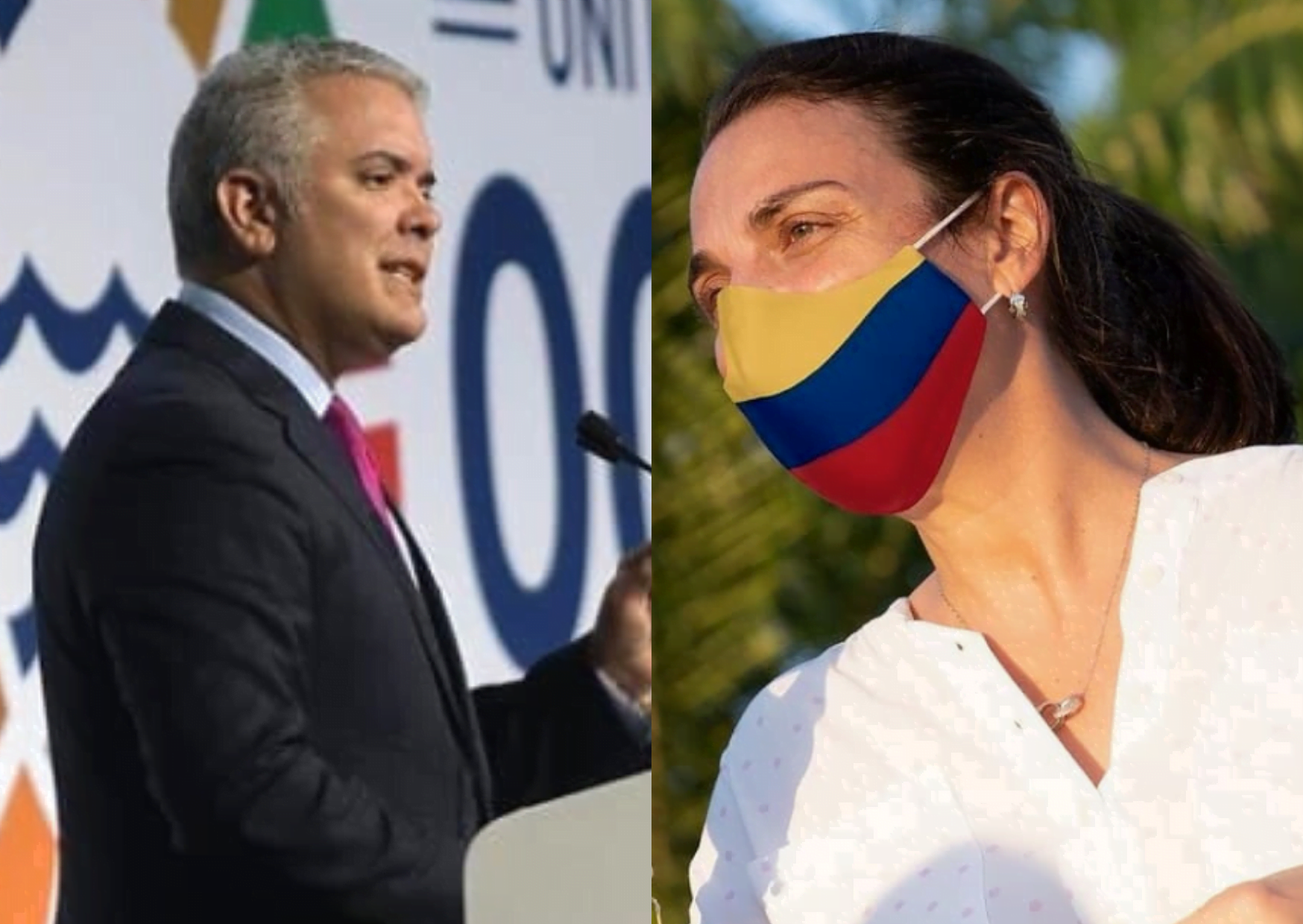 Karen Abudinen y duque