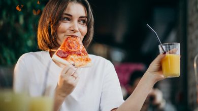 la comida da felicidad /
