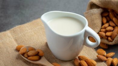 &nbsp;leche de almendras