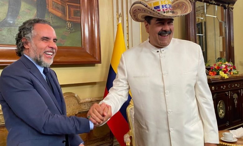 armando Benedetti y maduro