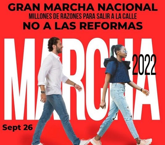 26 de septiembre / Gran Marcha Nacional