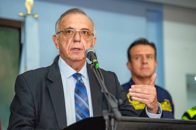 mindefensa bombardeos eln