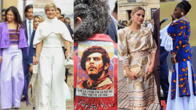 moda en la posesi&oacute;n presidencial