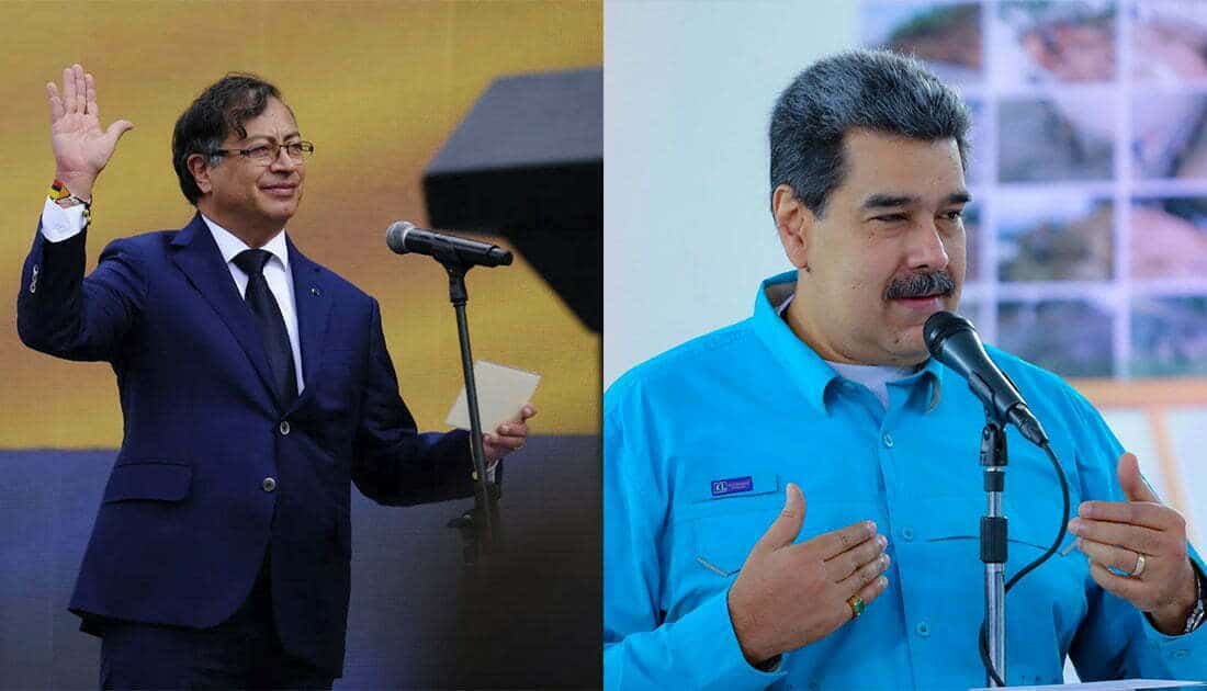 Maduro llegar&iacute;a muy pronto a Colombia para agilizar relaciones con el pa&iacute;s petro