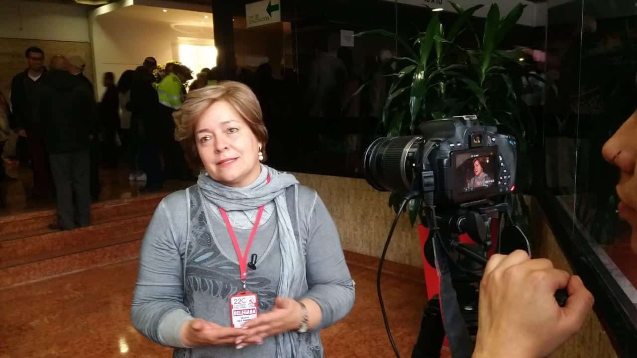 nueva ministra de trabajo
