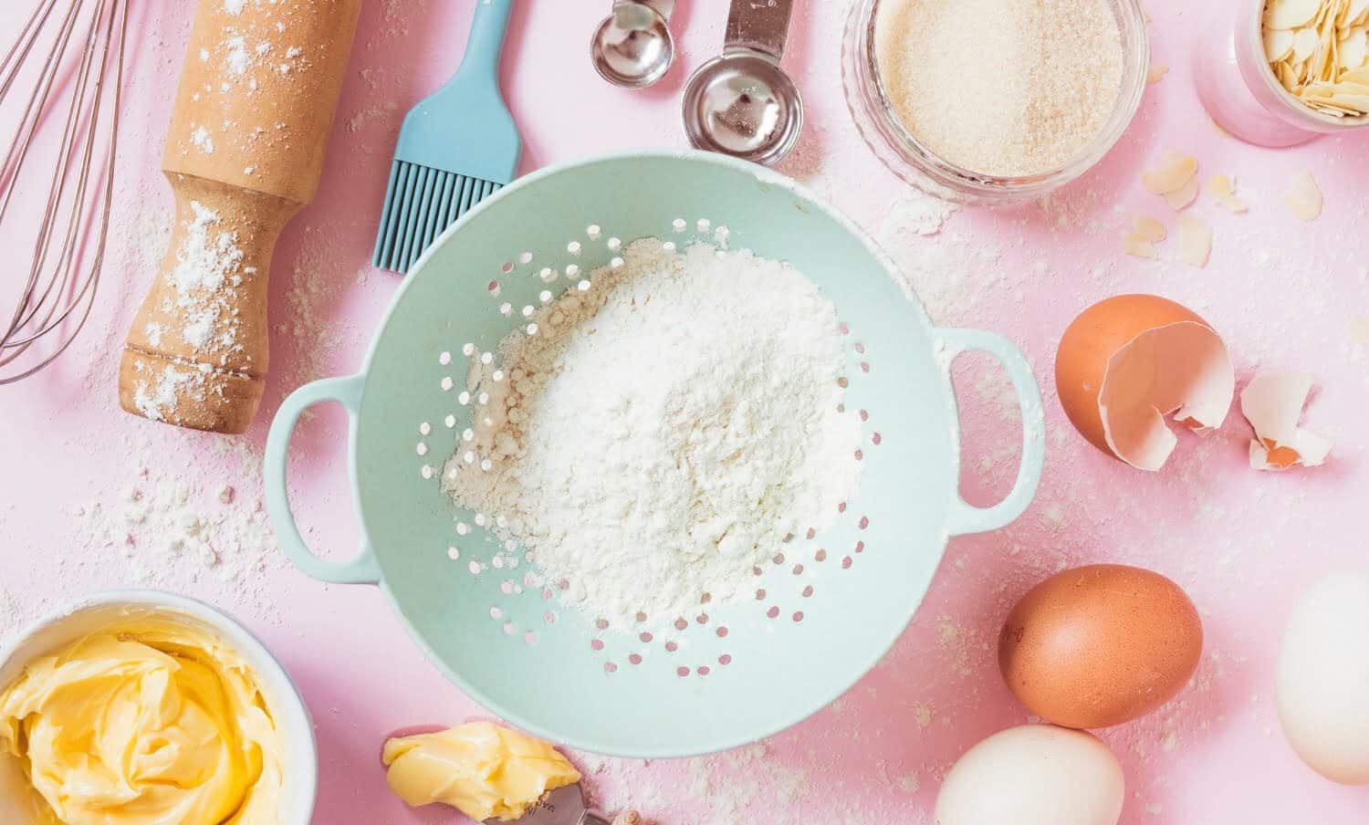 receta de galletas de prote&iacute;nas