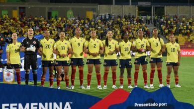 selecci&oacute;n femenina de futbol en cancha / Mundial Femenino Sub-17 / selecci&oacute;n colombia femenina