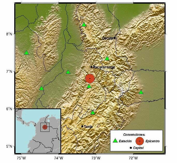 temblor en colombia
