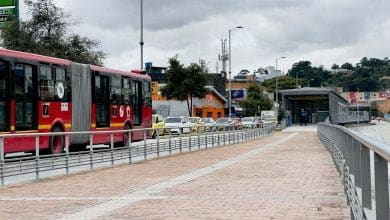 Transmilenio polic&iacute;a ladr&oacute;n robo