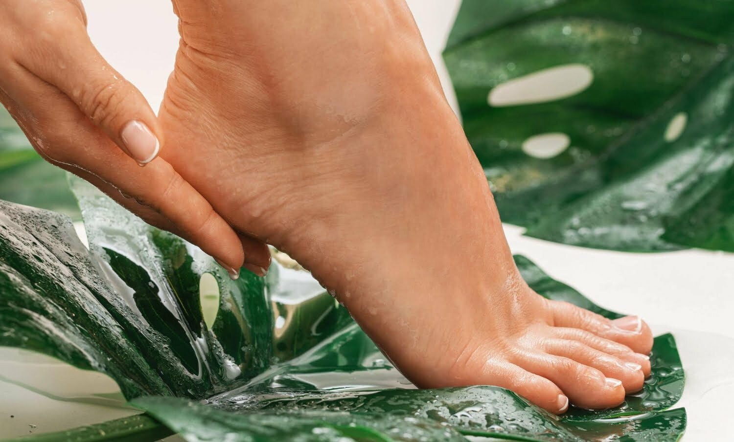 eliminar los callos en los pies / cuidar los pies