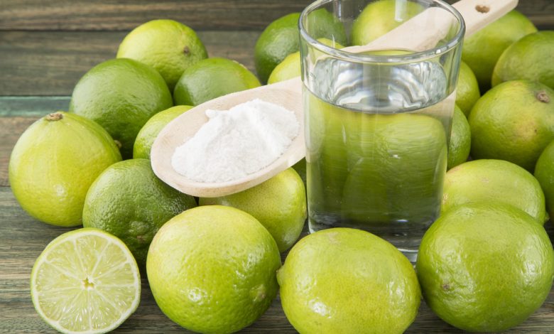 Bicarbonato de sodio y limón para perder peso