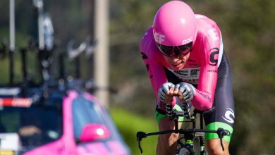 El ciclista colombiano gan&oacute; la etapa 17 de La Vuelta a Espa&ntilde;a