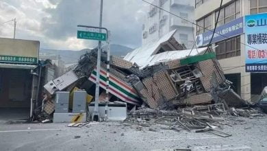 Fuerte terremoto deja una persona sin vida y m&aacute;s de 80 heridos en Taiw&aacute;n