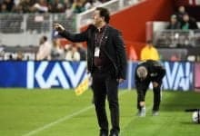 N&eacute;stor Lorenzo director tecnico de la Selecci&oacute;n dirigiendo partido / N&eacute;stor Lorenzo / daniel mu&ntilde;oz