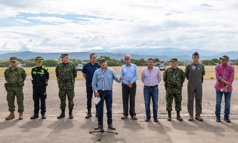 No puede haber m&aacute;s auxiliares de polic&iacute;as en zonas de conflicto