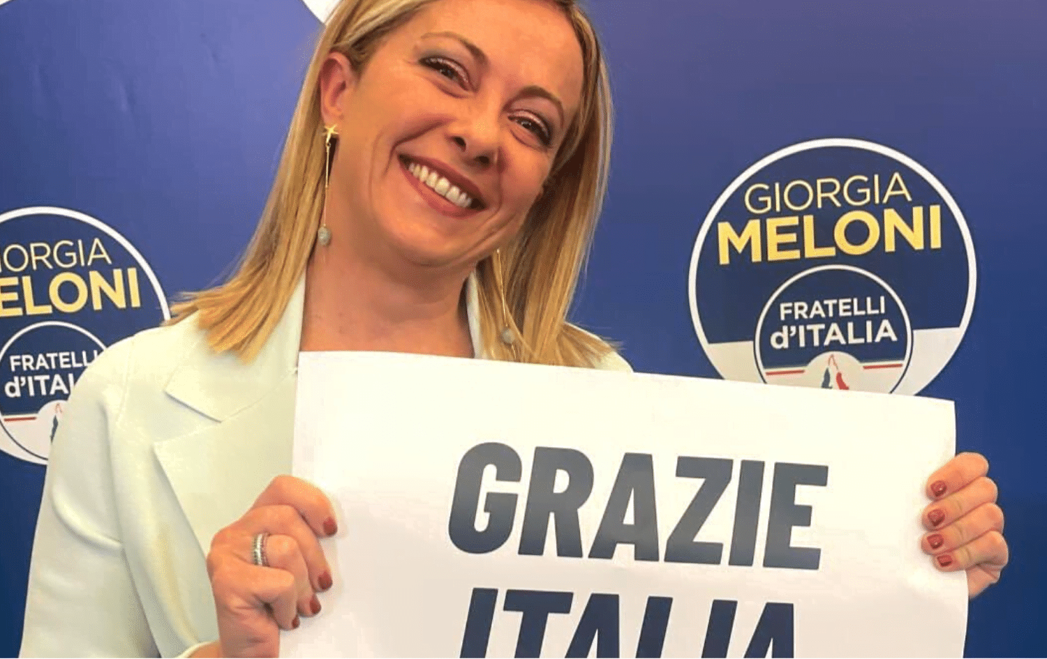 italia Giorgia Meloni