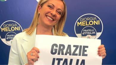 italia Giorgia Meloni