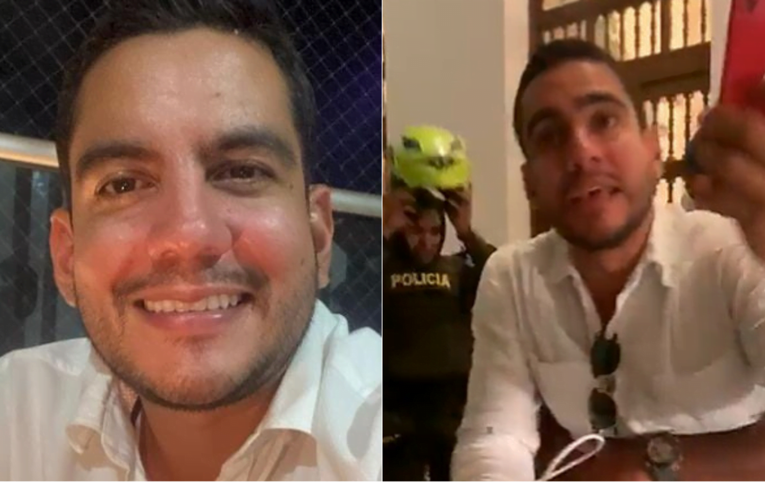 senador &Aacute;lex Fl&oacute;rez