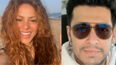 shakira y Santiago Alarc&oacute;n