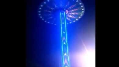 Rueda giratoria se desplom&oacute;