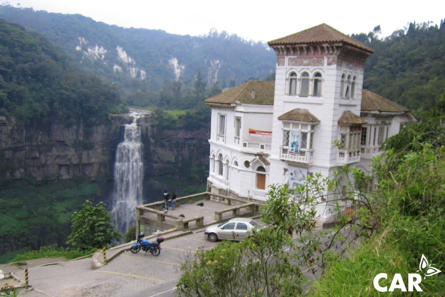 Salto del Tequendama / Bogot&aacute;