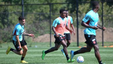 Selecci&oacute;n Colombia / Colombia vs M&eacute;xico