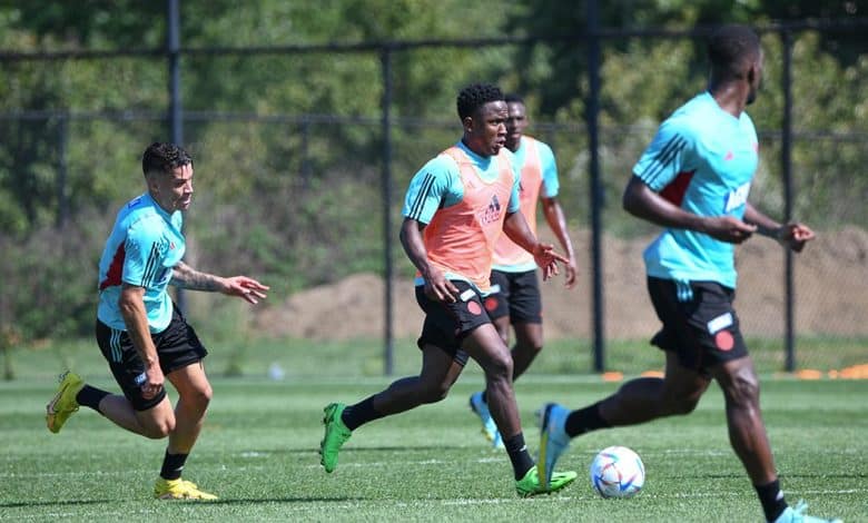 Selecci&oacute;n Colombia / Colombia vs M&eacute;xico