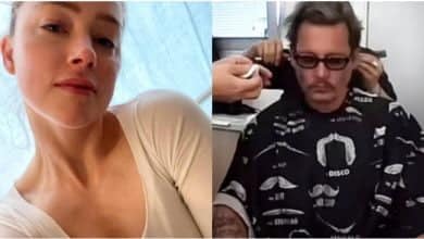 Amber Heard Jhonny Depp / Johnny Depp y Amber Heard