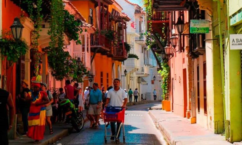 cobros excesivos a turistas en Cartagena / semana de receso