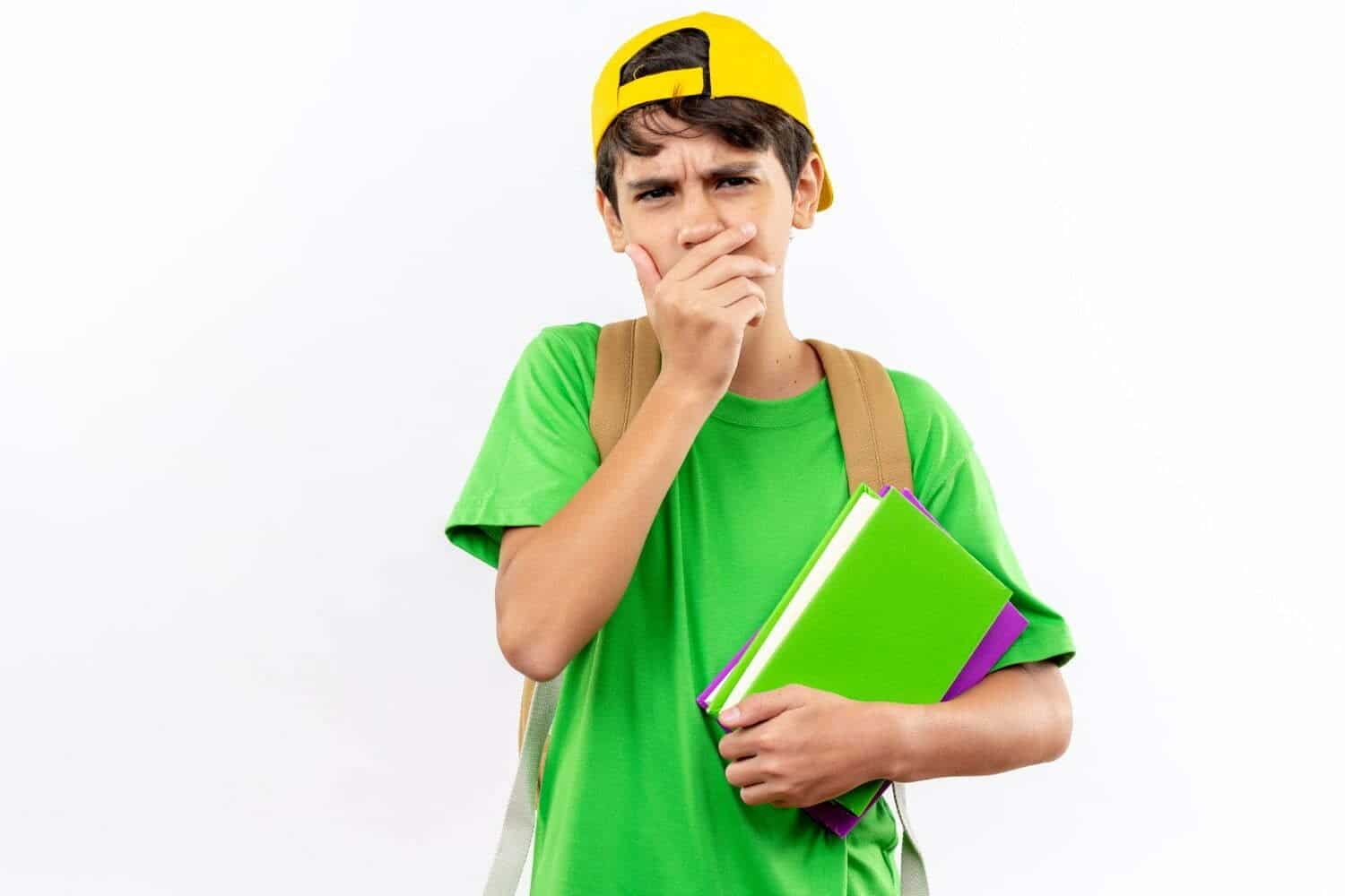 mal aliento en ni&ntilde;os