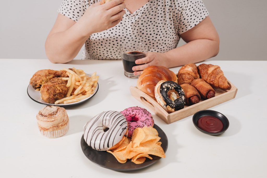 s&iacute;ntomas de una mala alimentaci&oacute;n / per&iacute;odo menstrual