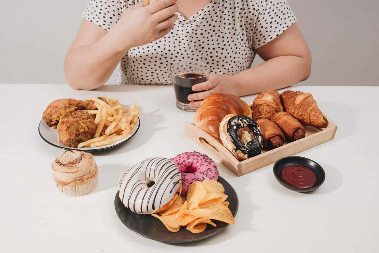 s&iacute;ntomas de una mala alimentaci&oacute;n / per&iacute;odo menstrual