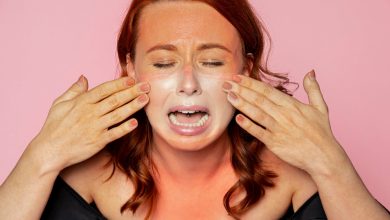 quemaduras solares / bicarbonato