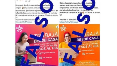 falsas ofertas de empleo
